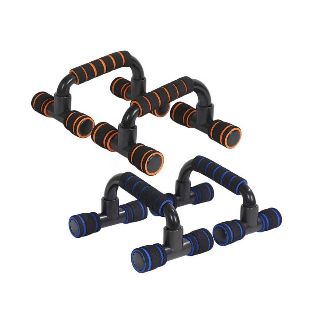
portable foam handle grips training fitness stand push up bar 
