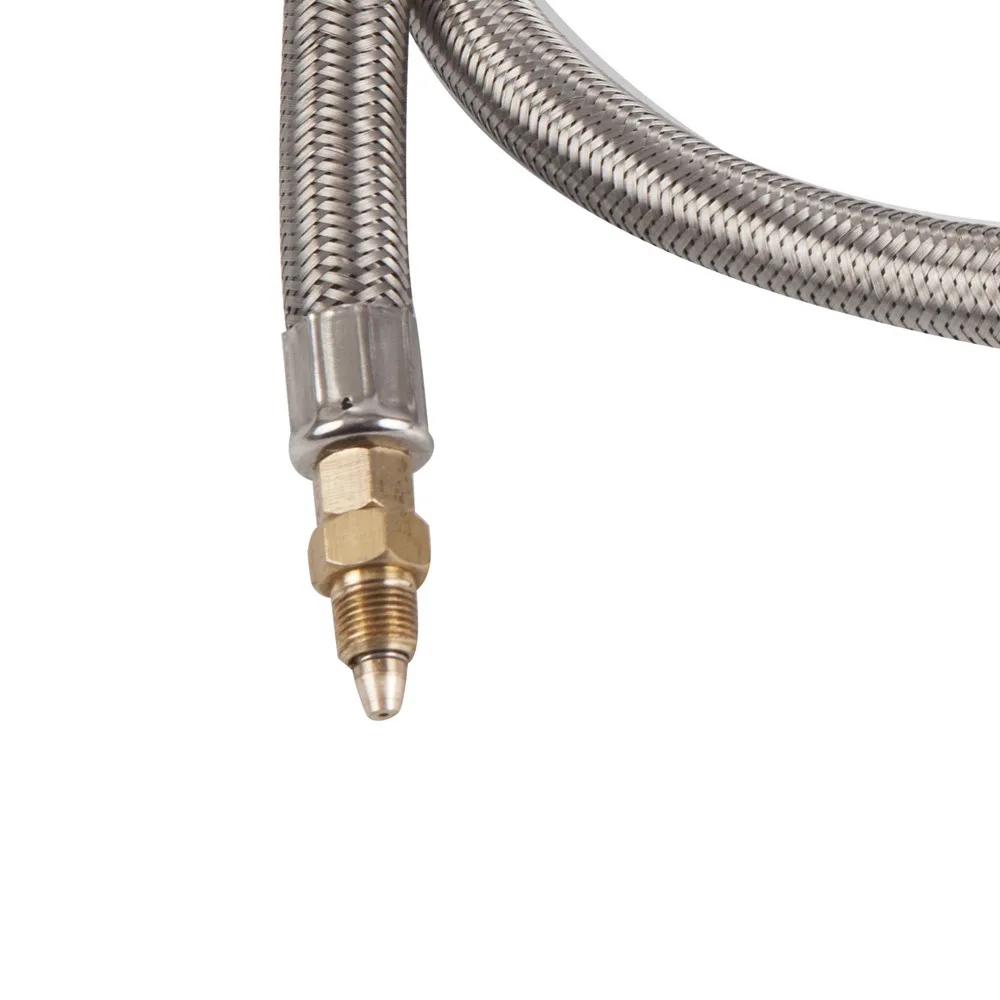 
0-20PSI adjustable Propane gas regulator with hose for US market 