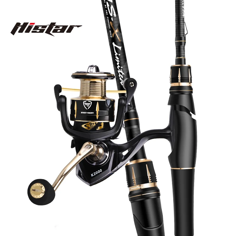 Histar MS-X спиннинговая удочка набор колес для быстрых действий 12 кг