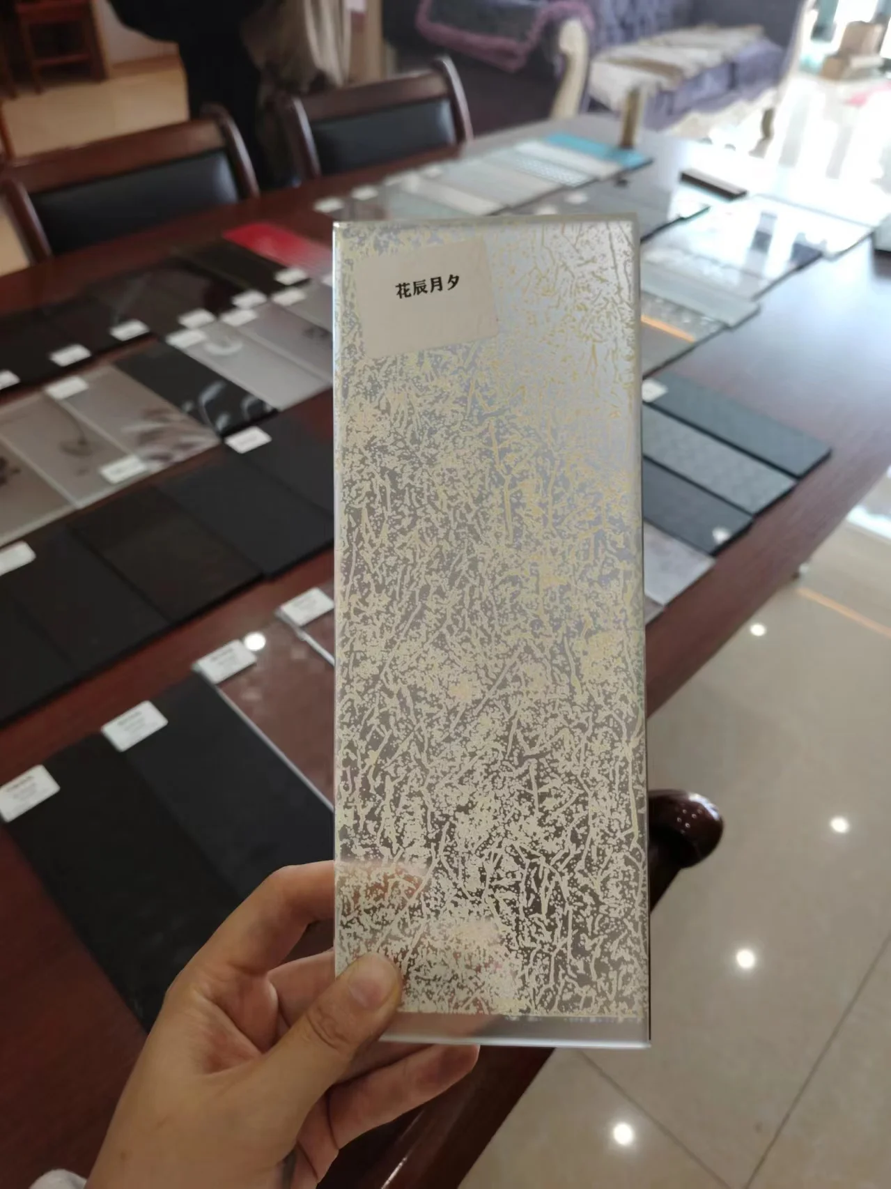 Factory  cheap price  Acid  etch  glass for  office enclosures and  interior  partition