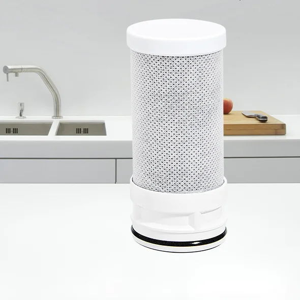 Family Household Portable Kitchen Faucet Water Filter Scale inhibiting filter element