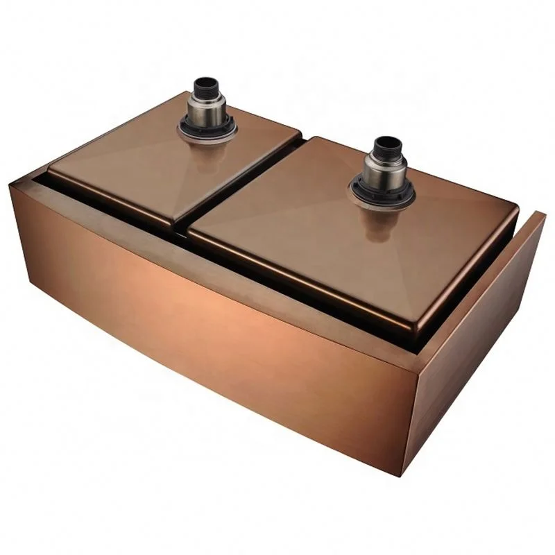 Factory Wholesale Golden Farm Kitchen Sink Kitchen Sinks Stainless Steel Double Bowl