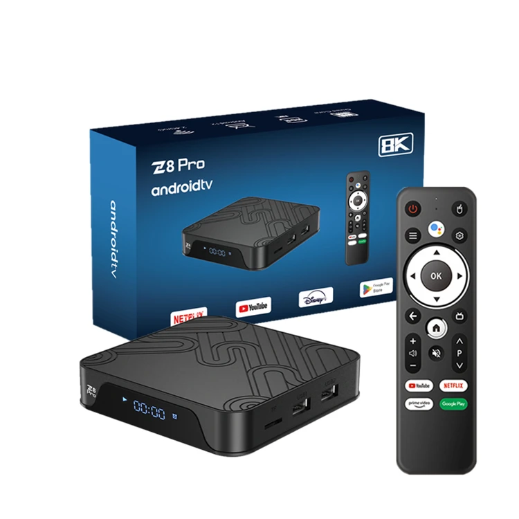 ТВ-приставка Z8 pro Android 12 0 H618 4K 4GB 32GB WiFi 2 4/5G ATV Smart TV stick tv box Media Player