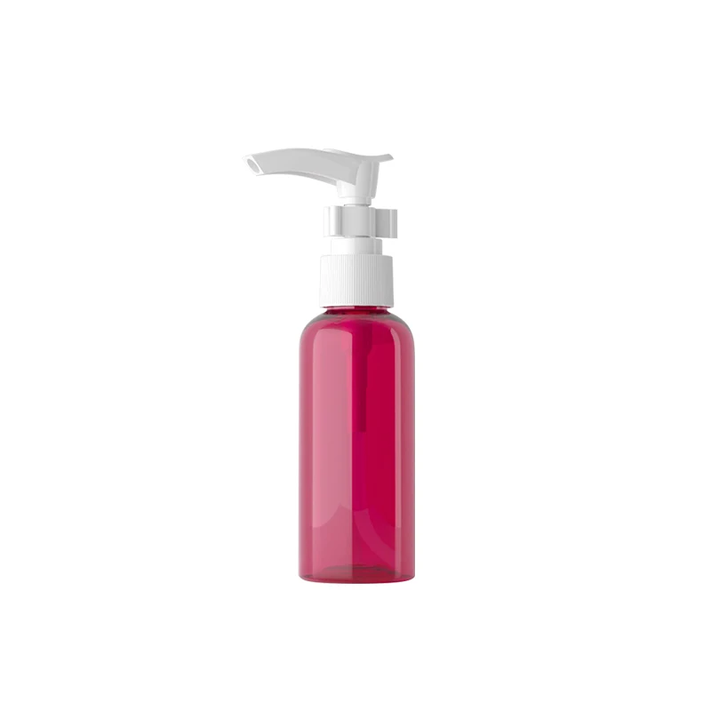 
50ml plastic bottle PET lotion bottle refill comestic packaging bottle 