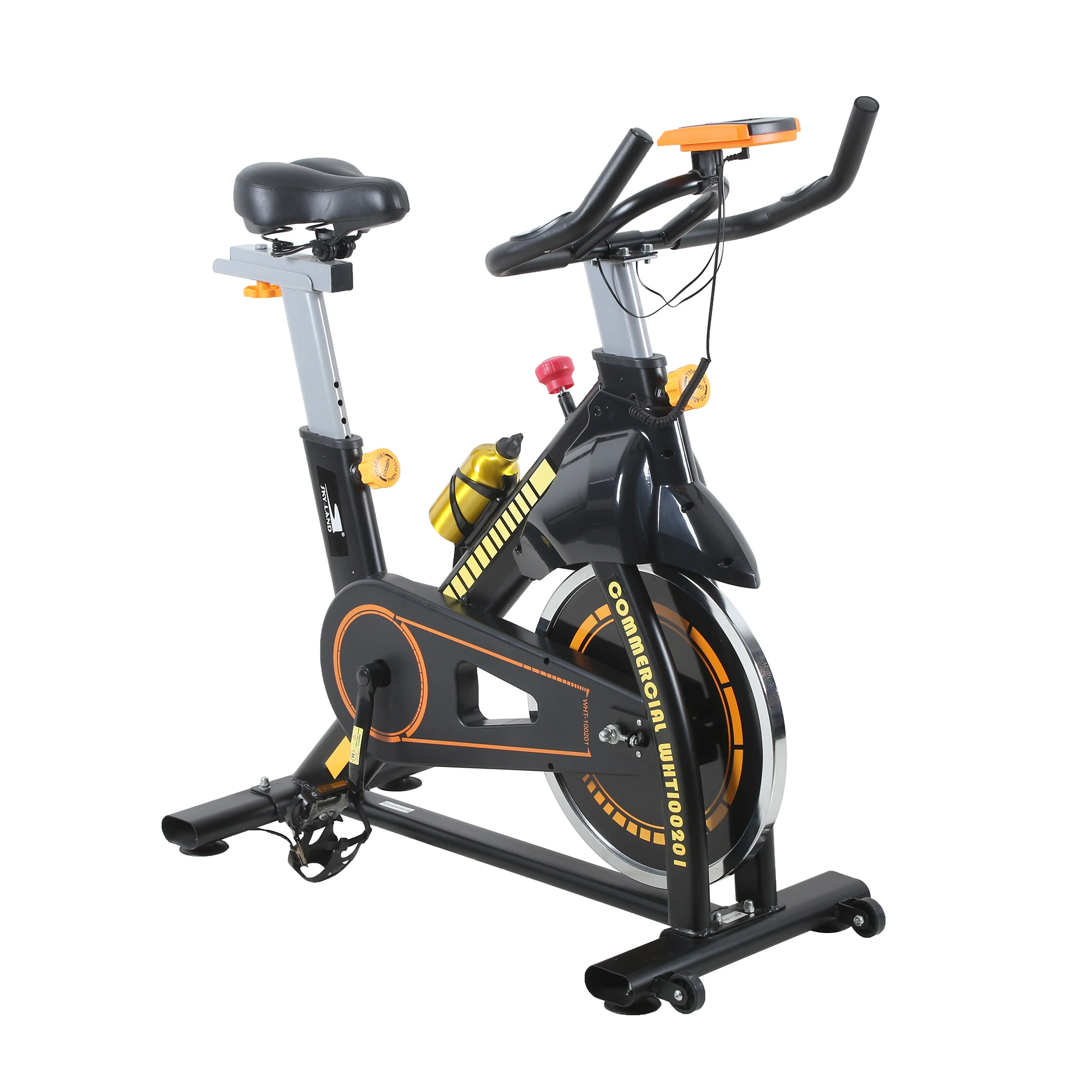 Spinning Bike Bodybuilding Exercise Mini Indoor Cardio Training Fitness Spinning Bike For Gym