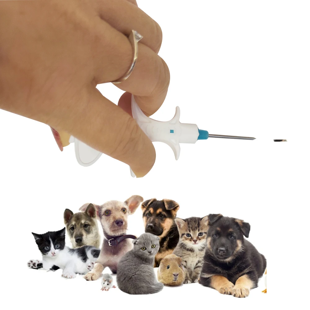 Инъекционные стеклянные фишки для отслеживания рыбы RFID собака животное ID Pet Microchip Tag