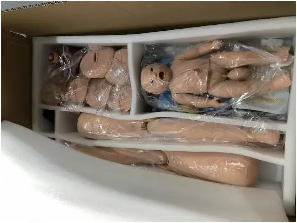 Delivery model maternal and infant first aid Training Model of Emergency Nursing for Pregnant Women Intrapartum delivery process