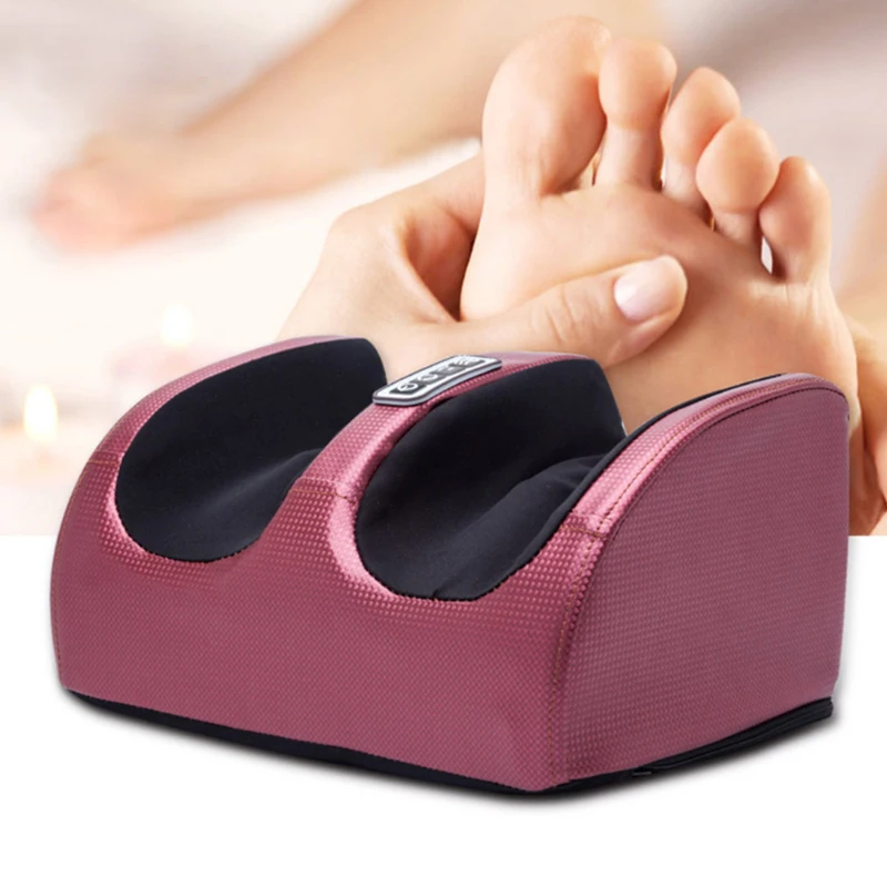 Shiatsu Electric heating Foot Massage feet Roller Equipment Deep Kneading Foot And Calf massage