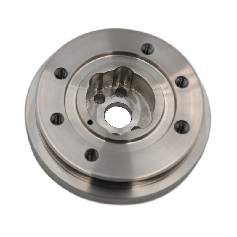 Customized High Precision Large Lathe Turning Service CNC Machining Stainless Steel 304 316 Turned Parts