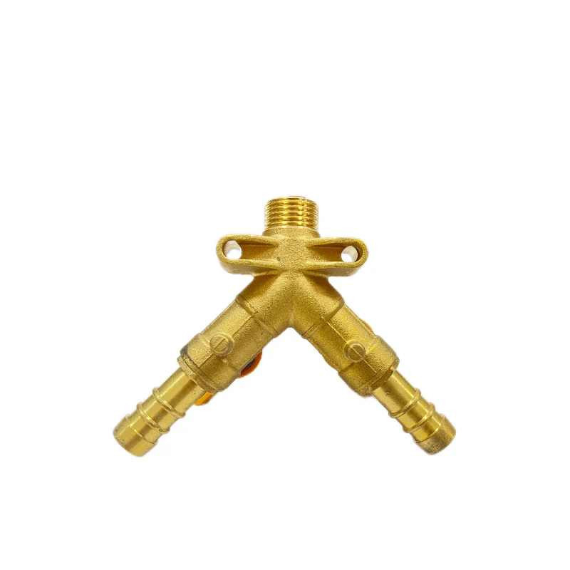 High Quality Brass Gas Can Connector Valve Switch Manual Power Needle Structure Water General Application OEM Gas Cooker