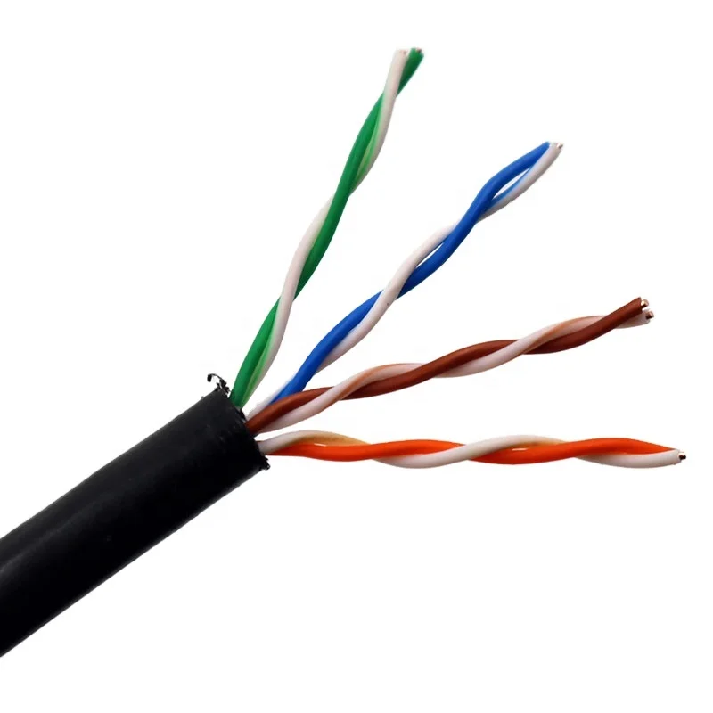 Наружный кабель cat 5 1000ft 0 50 мм 24awg UTP