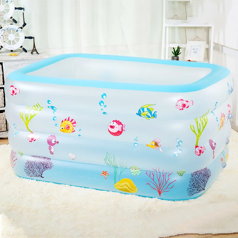 PVC Eco-friendly intex inflatable swimming pools bath pool tub baby bath pool for kids Adult