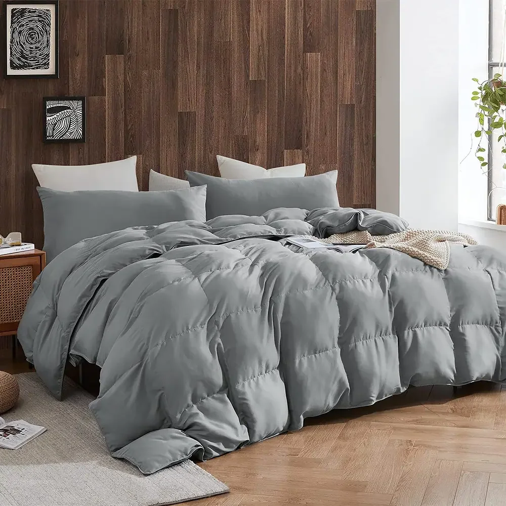 China supplier comforter duvet/microfiber quilt High Quality Bedding Comforter Sets Double Size