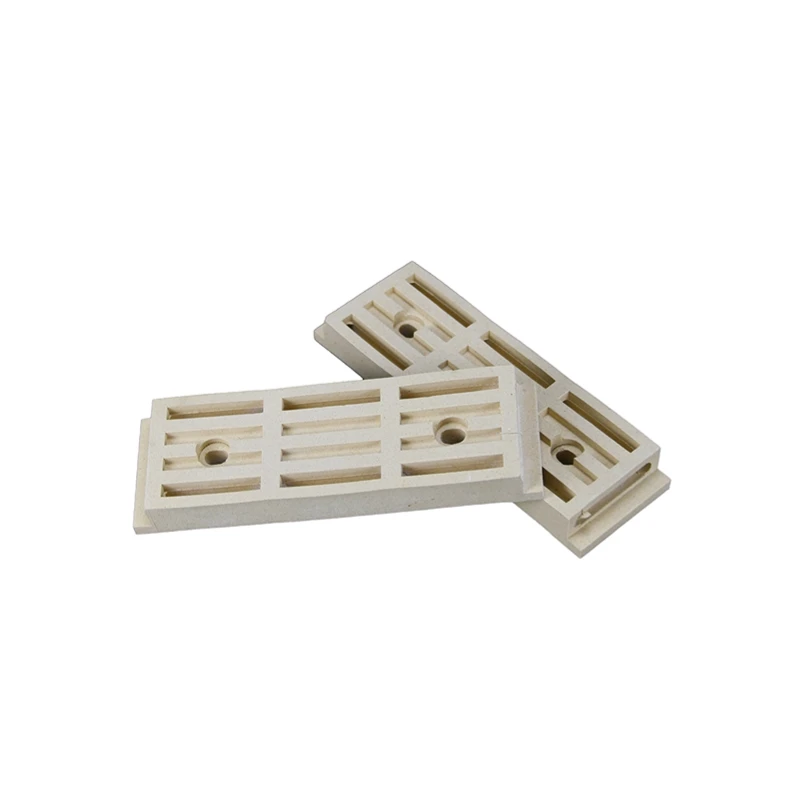Manufacturer Refractory Heat Resistant Mullite Ceramic Heating Plates Electrical Ceramic