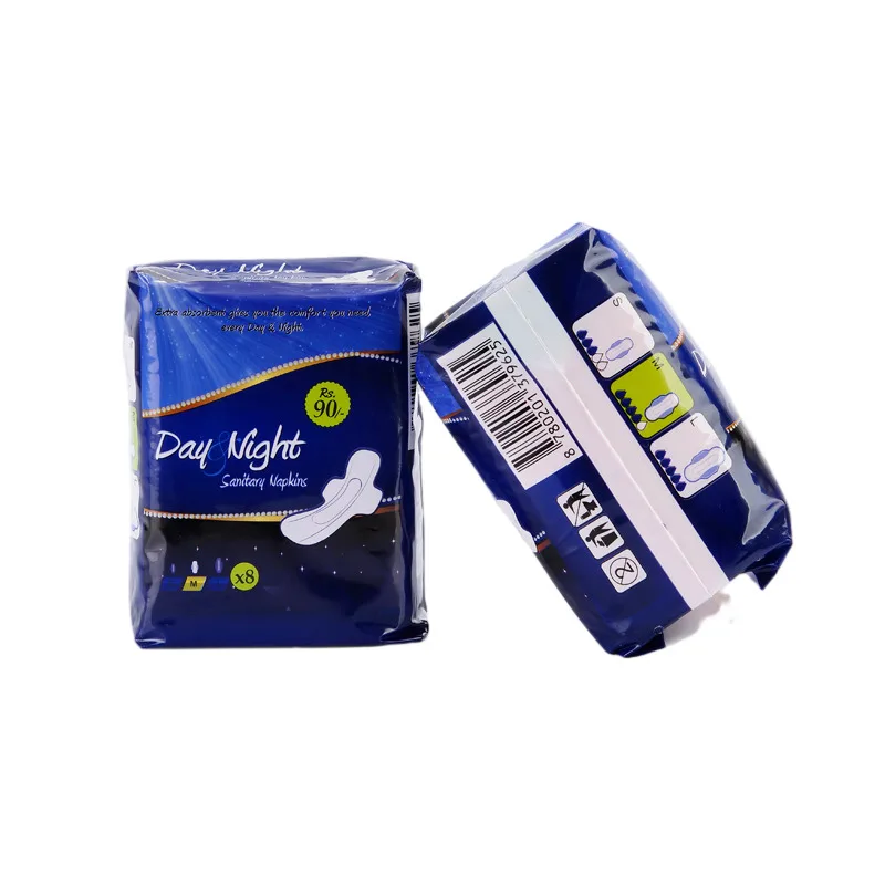 Good Selling Disposable Panty Liner Pads Cotton Super Absorbent Breathable Sanitary Pads For Women