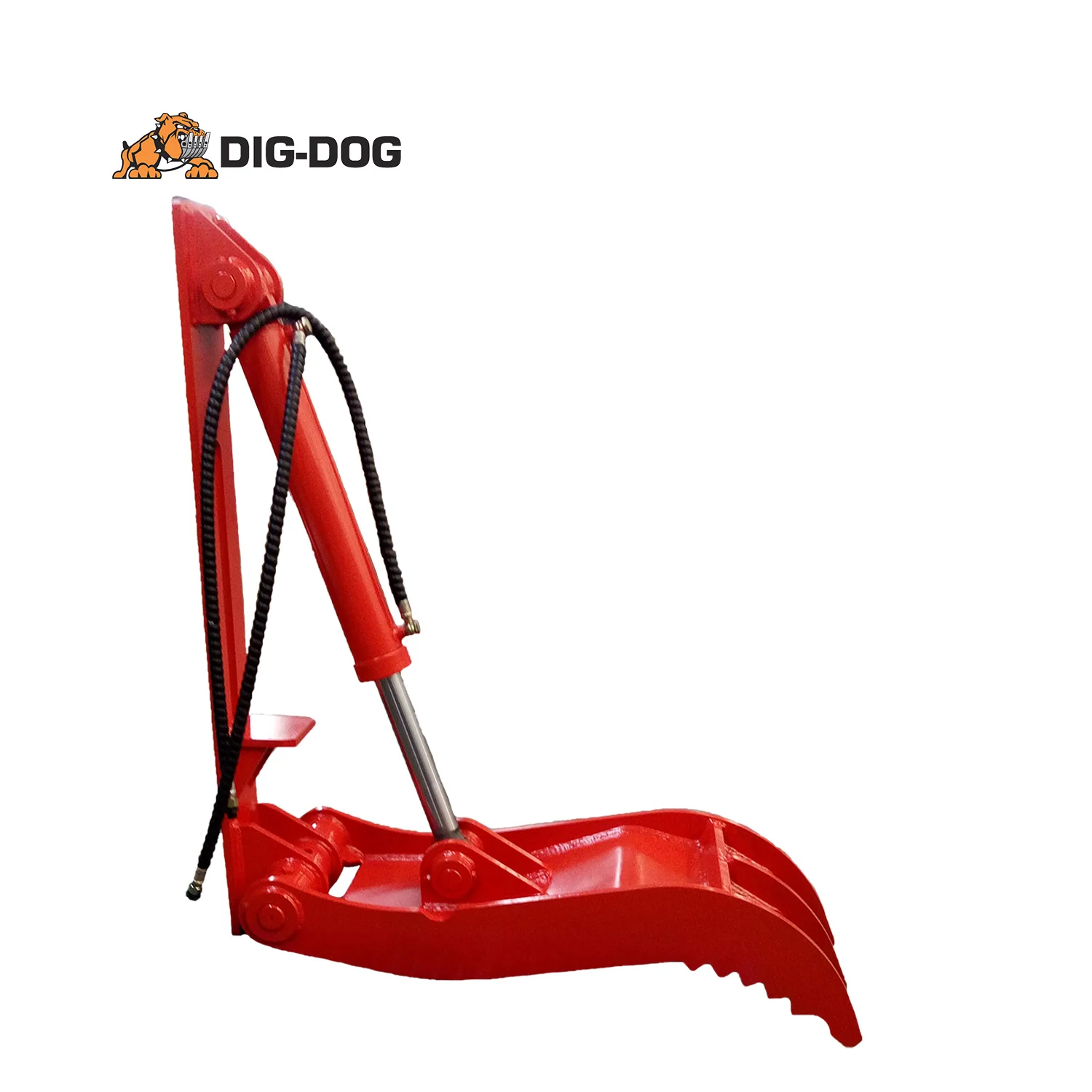 DIG-DOG ODM OEM miniexcavator thumb 1-2 t pallet fork for excavator kx033