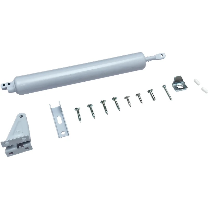 Best Quality Soft Main Door Closer White Hydraulic Door Closer Door Closer Aluminum Adjustment Supplier