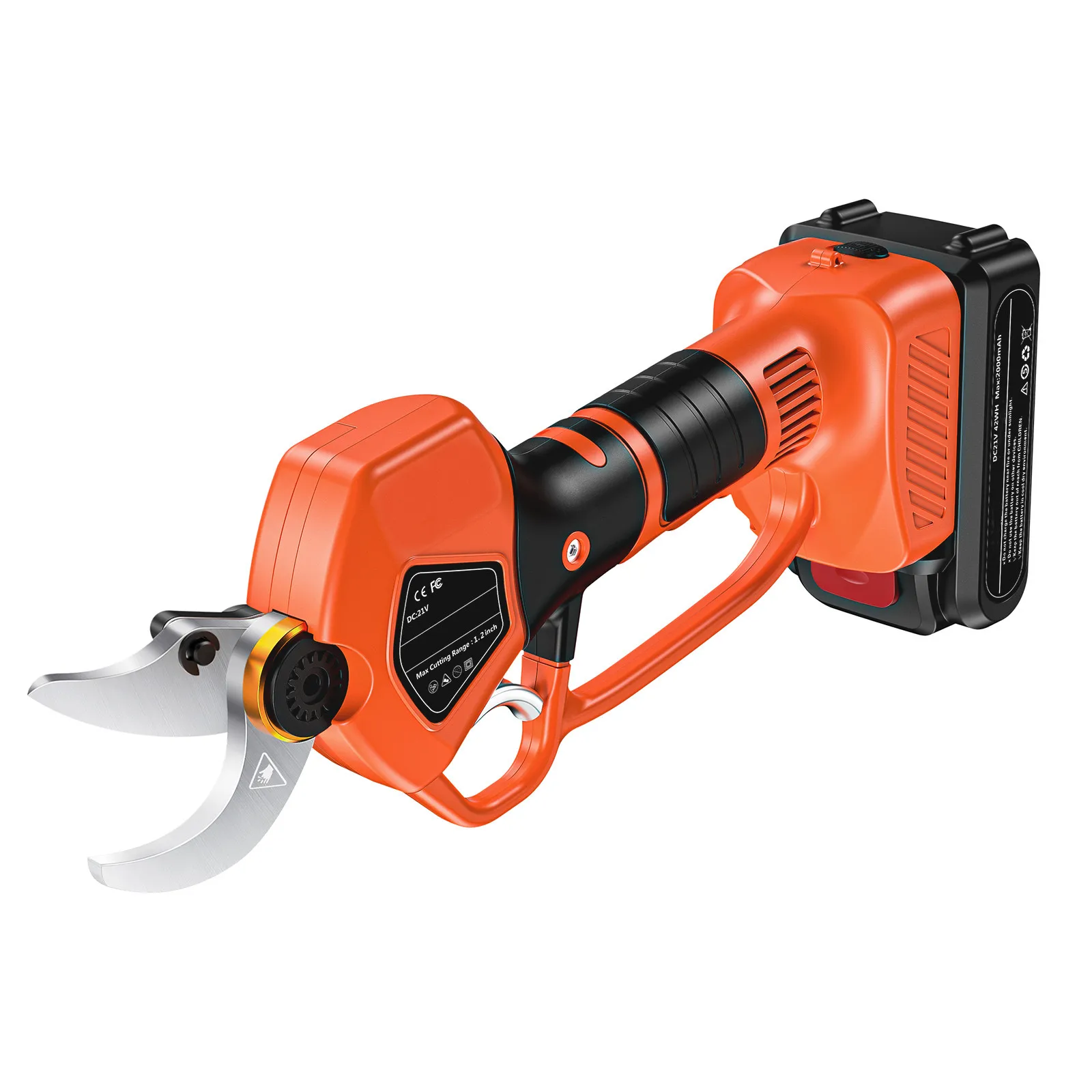 battery powered pruning shears fruit trees electric scissors pruner