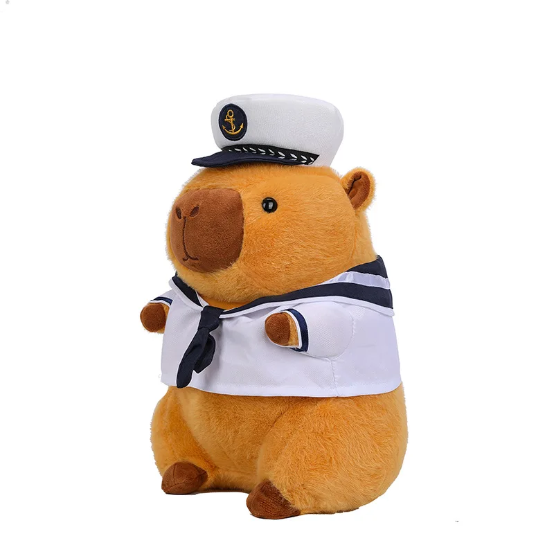 Wholesale Of New Multiple Sizes Navy Sailor Uniform Dolphin Dolls In  Comfortable Pillows Filled  Plush Toys Cute Gifts