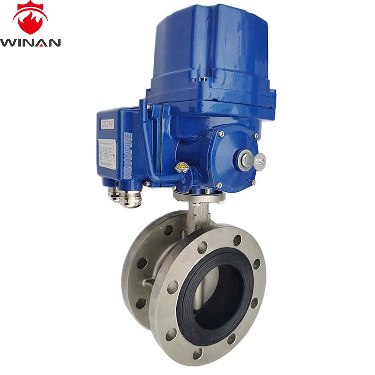 WINAN PSKD Series Электрический контроль пожарной водяной пушки пожарный монитор