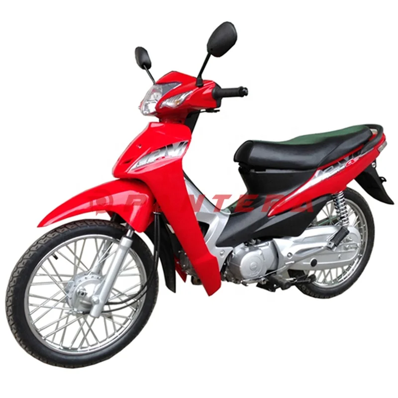 Spoke Wheel Cub Motorbike Electric Ignition 110cc Cub Motorcycle