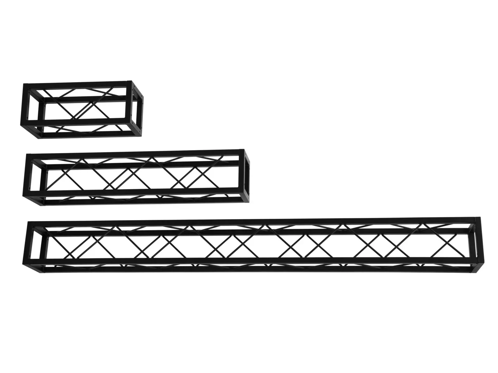 50 см 100 150 в длину черная коробка ферма DJ Truss для дисплея