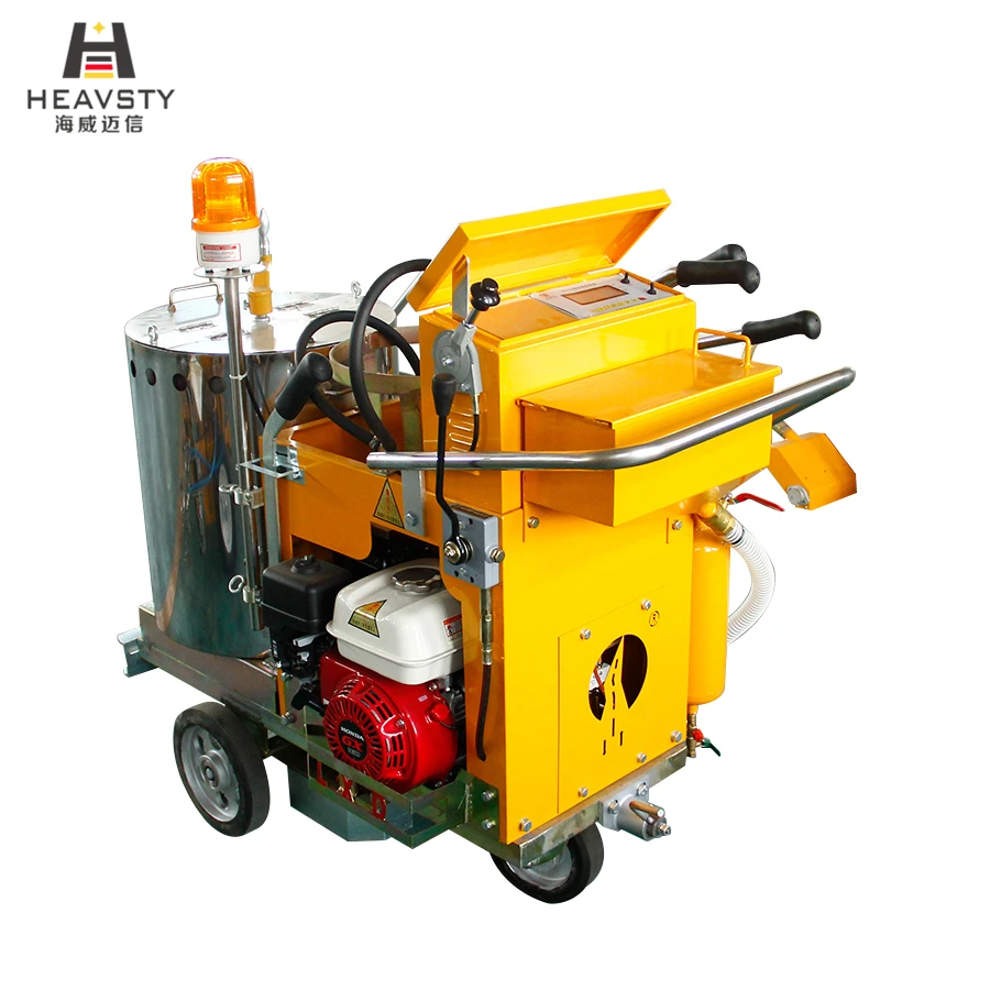 Top Quality Thermoplastic Convex  road marking machine walk-behind screed machine