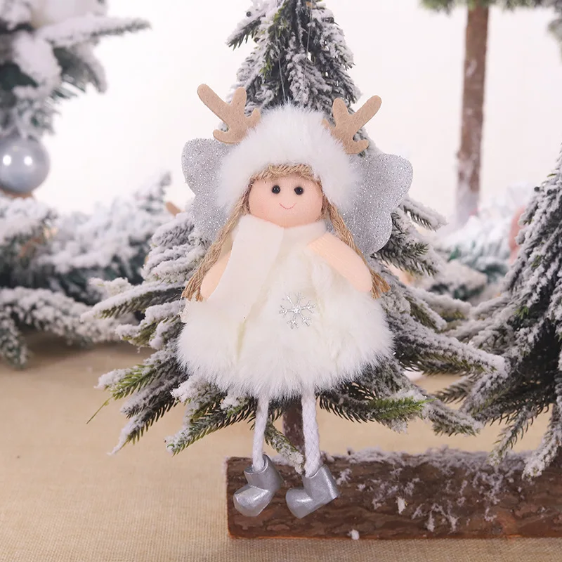 
Ebay Best Sellers Angel Christmas Tree Ornaments Decoration De Noel Angel Xmas Tree Decoration Christmas Elves Plush 
