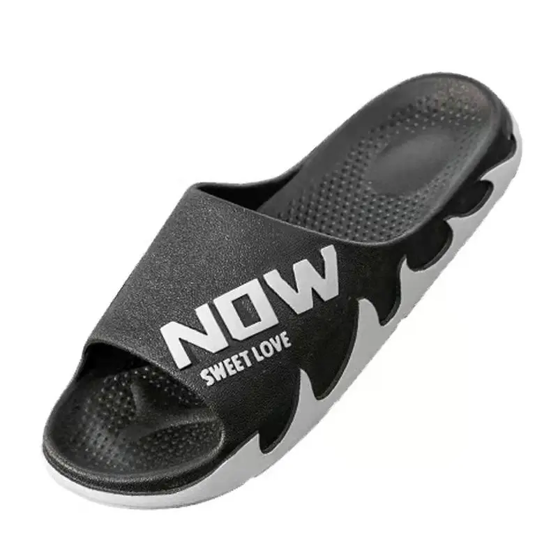 2022 Factory Price Flat Cheap Wholesale Women Chain Summer Sandals Slip On Flip Flops unisex Beach Slider Slippers