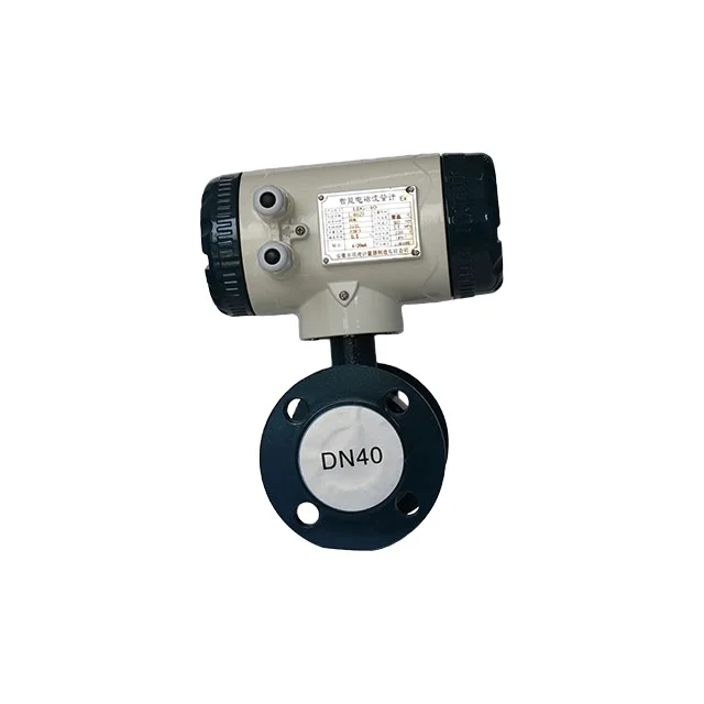 water explosion-proof anti-corrosion flow meter DN10-dn500  operated electromagnetic flow meters water