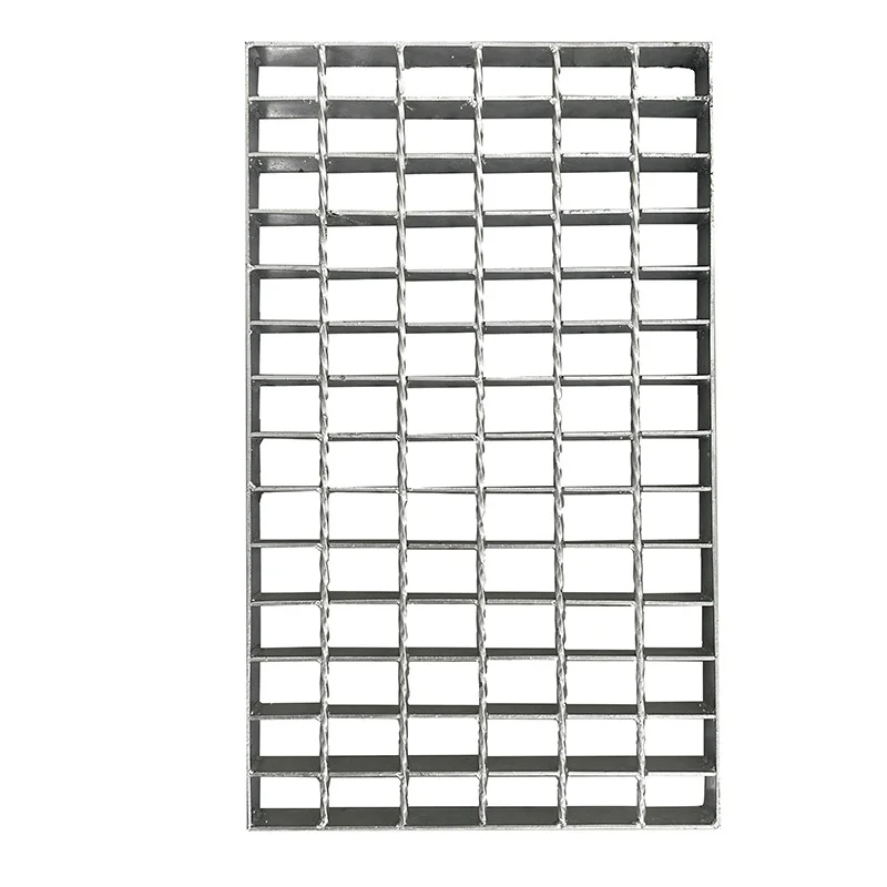 Building Construction Materials 25*5mm Hot Dipped Galvanized flooring grid grating steel open grid steel floor grating