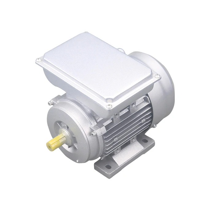 WOMA YL Series High Efficiency Single phase AC motor 1400rpm 220v 50hz 2.2KW 3HP Aluminum shell asynchronous motor