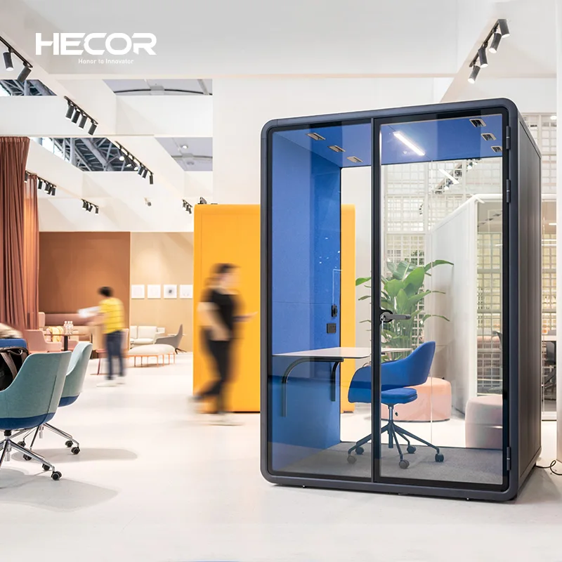 Multifunctional Assembled Soundproof Phone Booth Recording Studio Indoor Office Meeting Pod