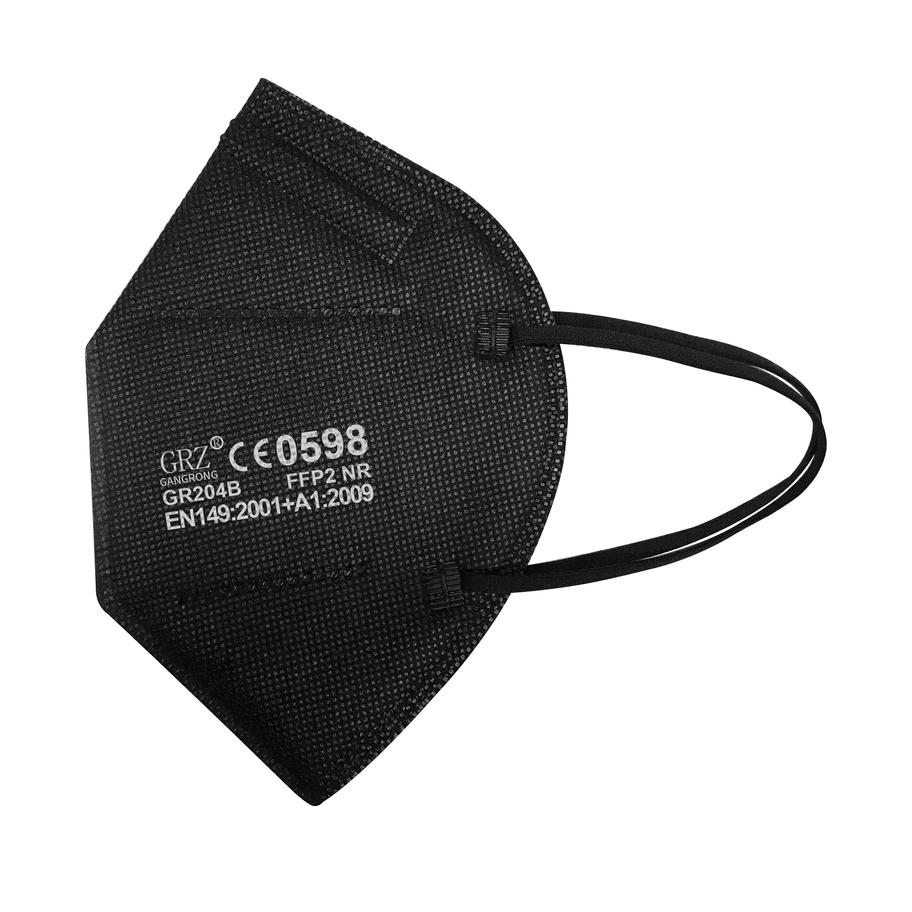 
Ready To Ship Virus Protection Ce Certificate Eua Approve Black Kn95 Black Mask 