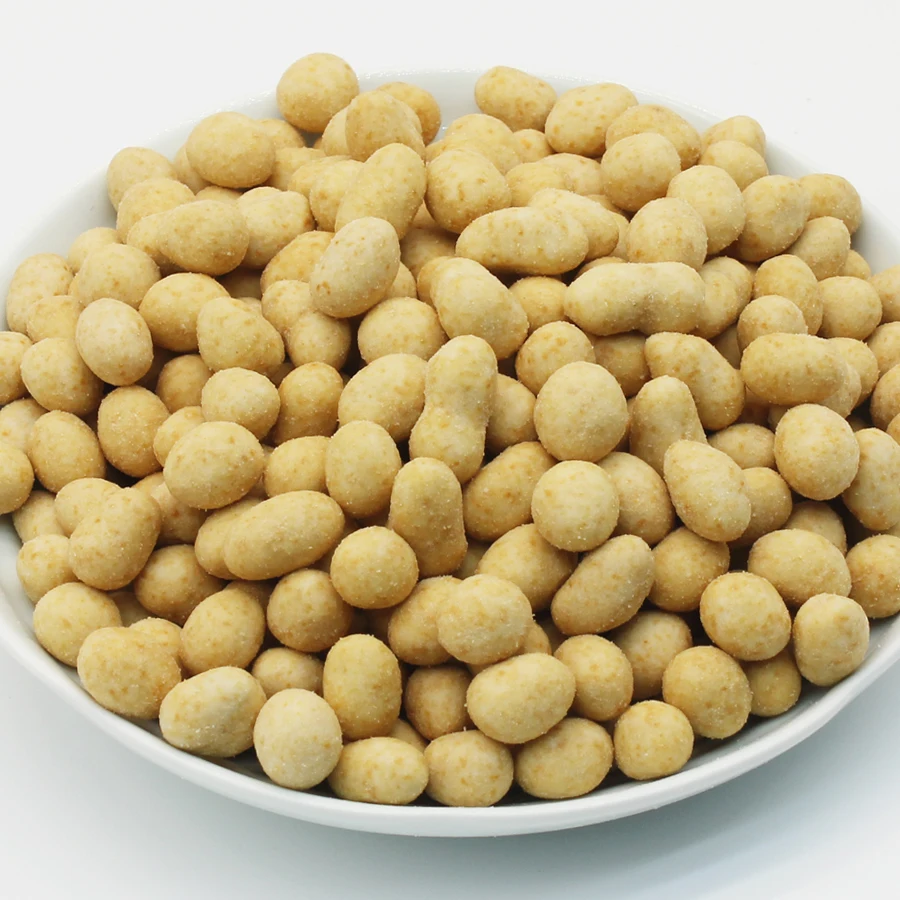 Sweet corn Crispy Coated Peanuts Crackers Snacks