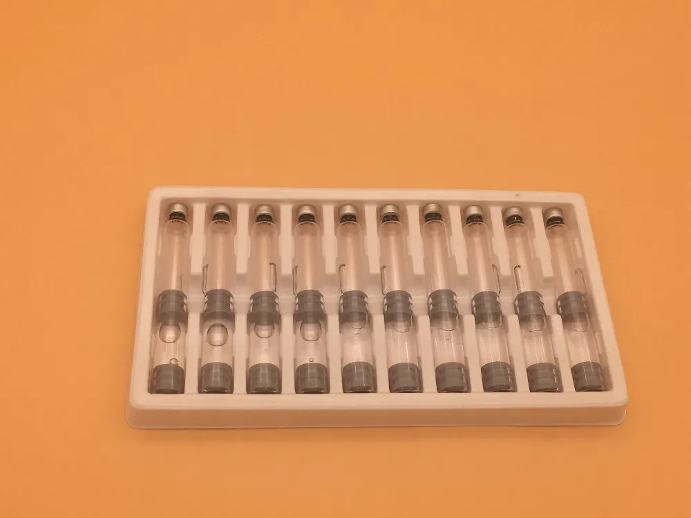 
4ML dual chamber cartridge for injection of HGH Human Growth Hormone 