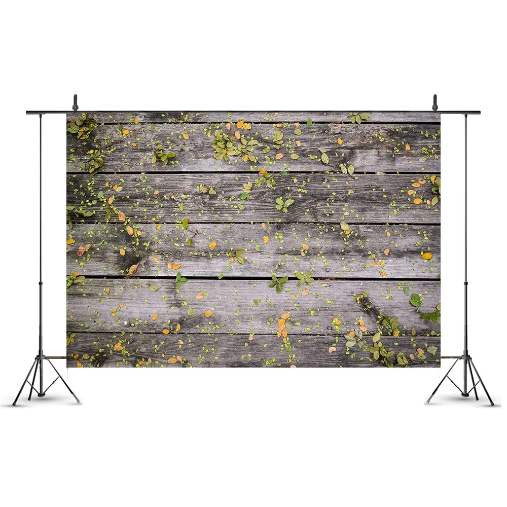 Деревенский розовый цветочный деревянный фон для свадьбы 7x5ft Виниловый фон для фотосъемки Свадебные юбилейные украшения баннер