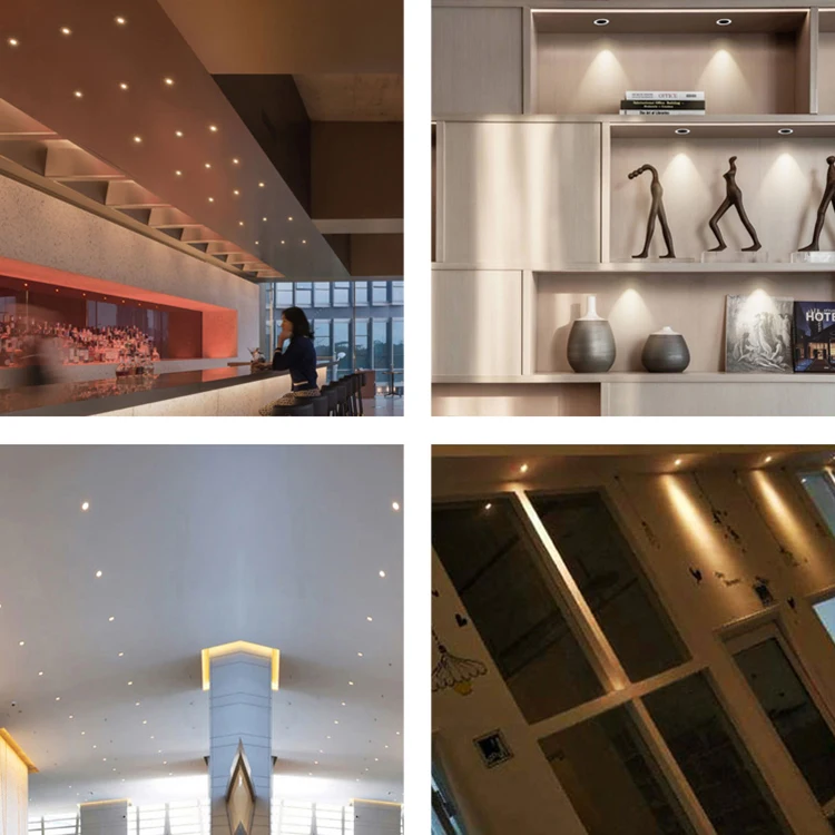 Manufacturer Anti-glare Small Size Recessed Decoration CCT Tri Color Spot Light SMD 3 5 8 15 Watt LED Dimmable Mini Downlight