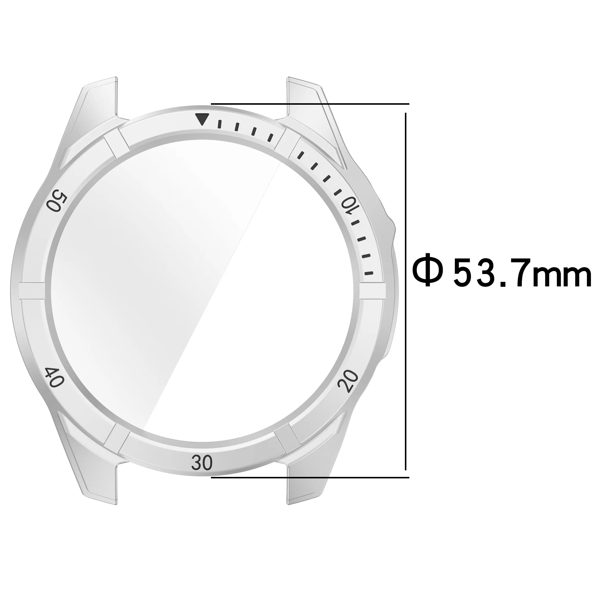 Лидер продаж прозрачный чехол для часов garmin fenix 8 47 мм 51