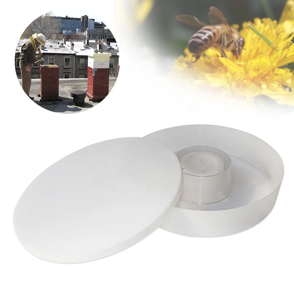 HD Bees Factory water bee feeder Round bee feeder top feeder for Apiary
