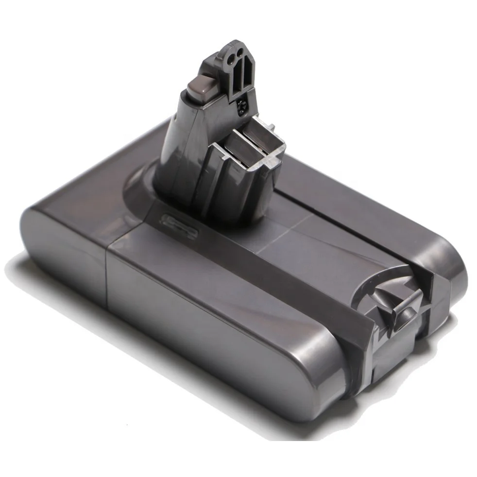 21.6V 2500mAh Replacement for Dyson V6 Vacuum Cleaner 18650 Li-ion Rechargeable Battery Pack