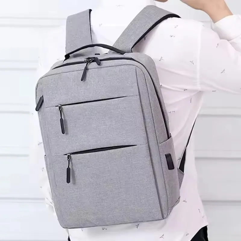 New Arrivals OEM Custom Logo High Quality USB Charging Port Waterproof Smart Casual Sports School Travel Laptop Backpack Bag
