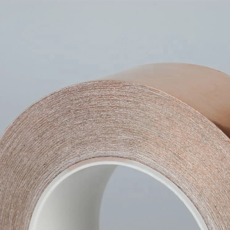 Manufacturer Supplier Earthing Copper Tape With Long-Term Service