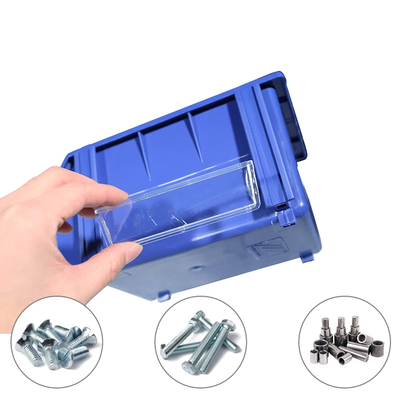 Industrial Warehouse Spare Parts Storage Hanging Bin for Bolt and Nuts