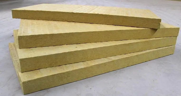 Supergold rock wool thermal conductivity fireproof rigid board insulation