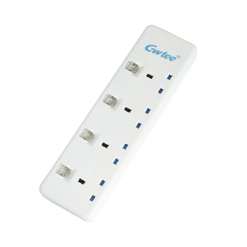 Best Selling Power Strip CE ROHS Certificates 4 AC Power Strip