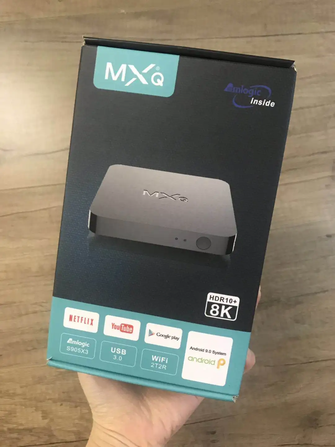 S905X3 android tv box 2/ 4GB / RAM 32 / 64GB ROM iptv box Android9.1 WIFI B&T 4.1 4K OTTTV Box