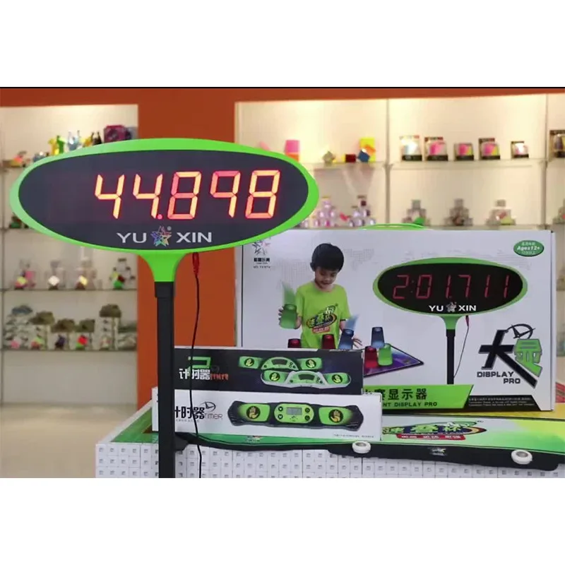 Скоростной кубик таймер для волшебный куб головоломка конкуренции кубатуры гонки