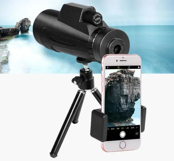 monocular telescope for phone night vision monocular telescope infrared night vision telescope sight can be connected to the App