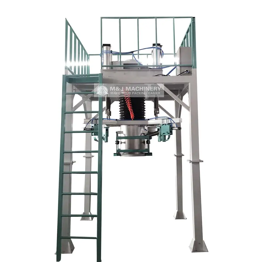 Big bag powder filling packing machine Semi-automatic big bag packing machine